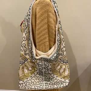 Bling and Luxury All Over Sequin and Beaded Bag